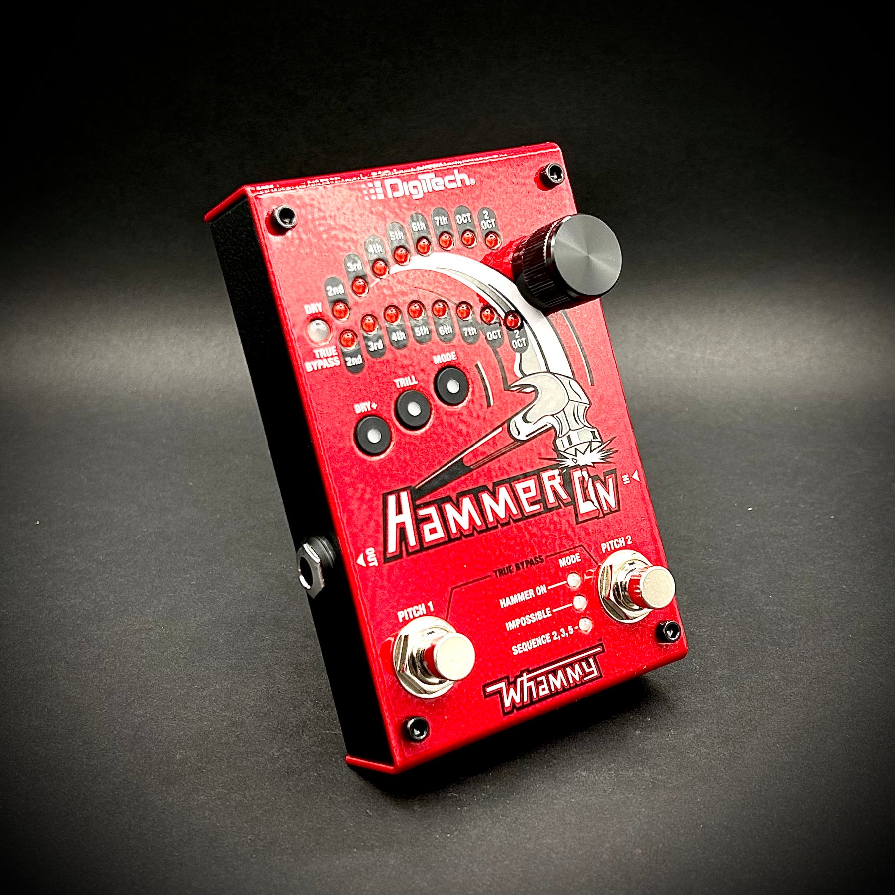 digitech octave pedal Digitech Hammer On – Music Villa MT