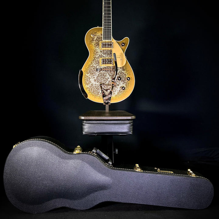 Gretsch G6134TG Limited Gold Paisley Penguin