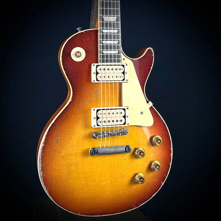Gibson Custom Limited Edition 1957 Les Paul Reissue, Ultra Heavy Aged, Refin Burst