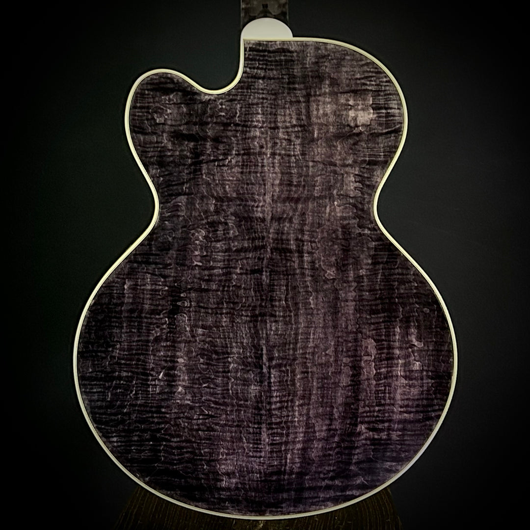 Gibson MV Custom J-185 EC - Trans Black