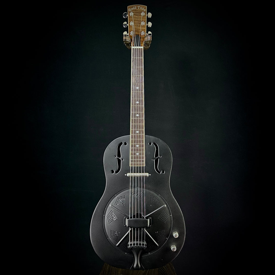 Gold Tone Paul Beard - Round Neck Resonator