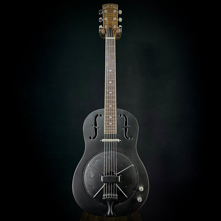 Gold Tone Paul Beard - Round Neck Resonator