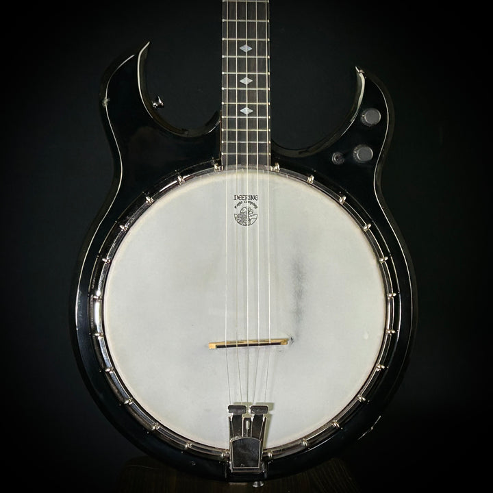 Deering Crossfire Banjo (USED)