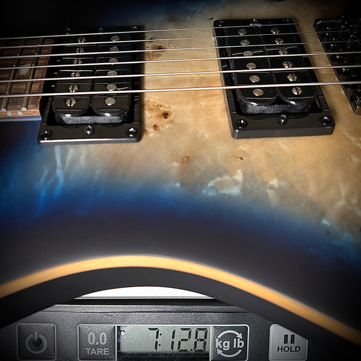 PRS SE Exotic Custom 24-08 Poplar Burl