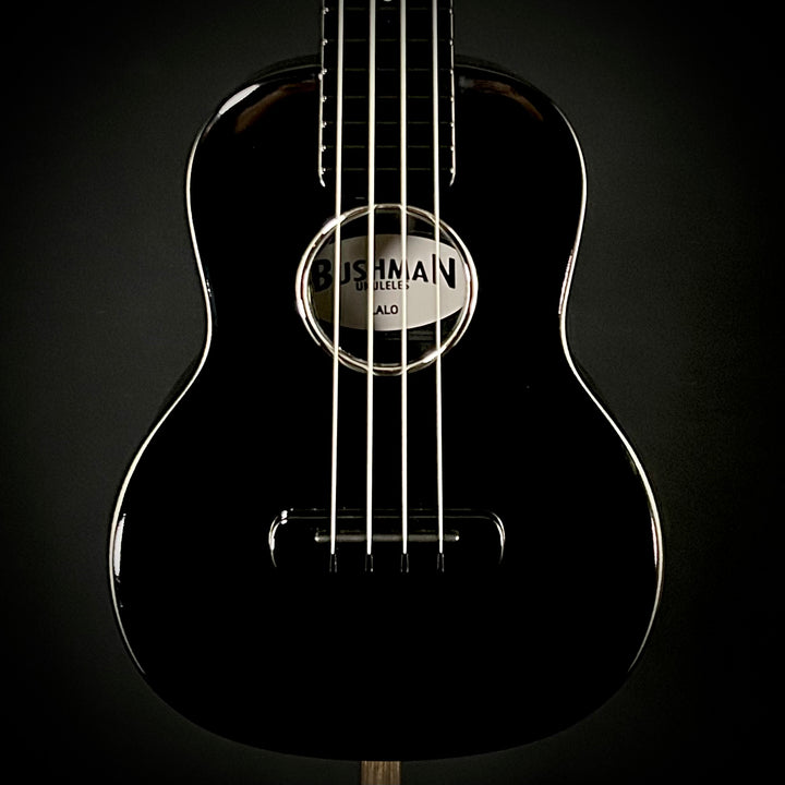 Bushman Carbon Fiber Uke w/PU - Black