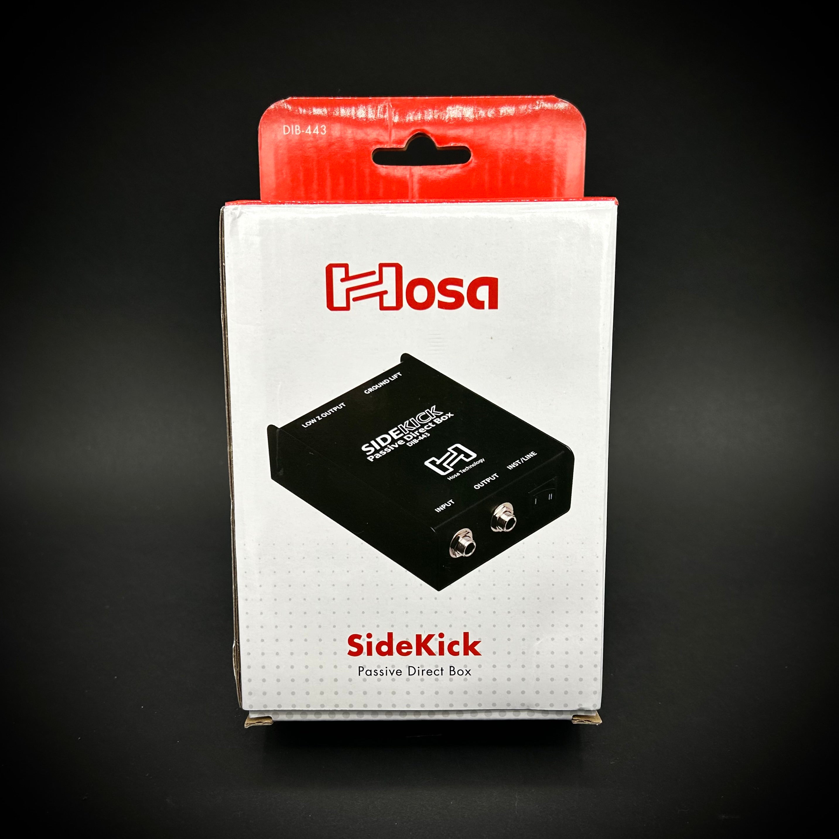Hosa SideKick Direct Box – Music Villa MT