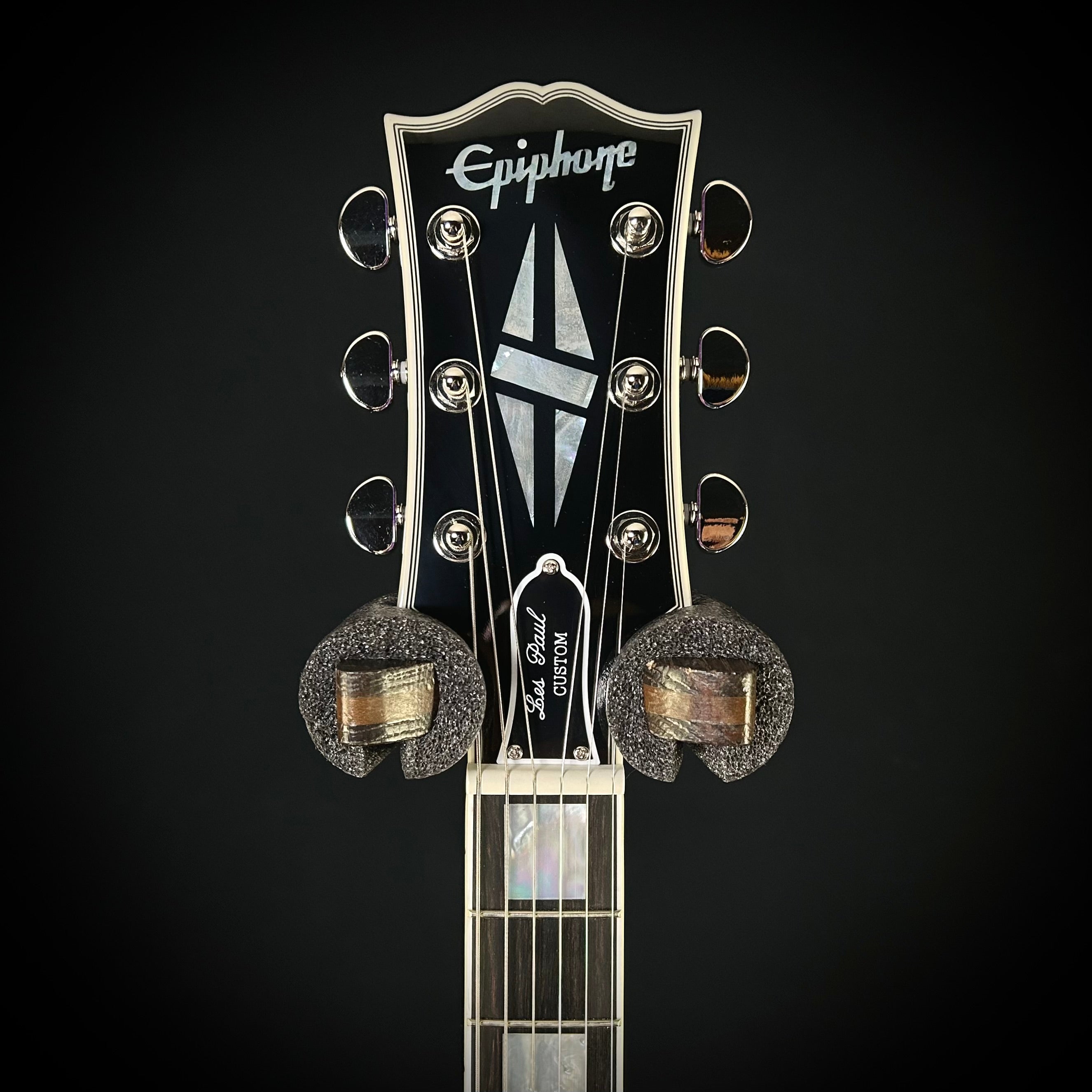 Epiphone Inspired By Gibson Les Paul Custom – Music Villa MT
