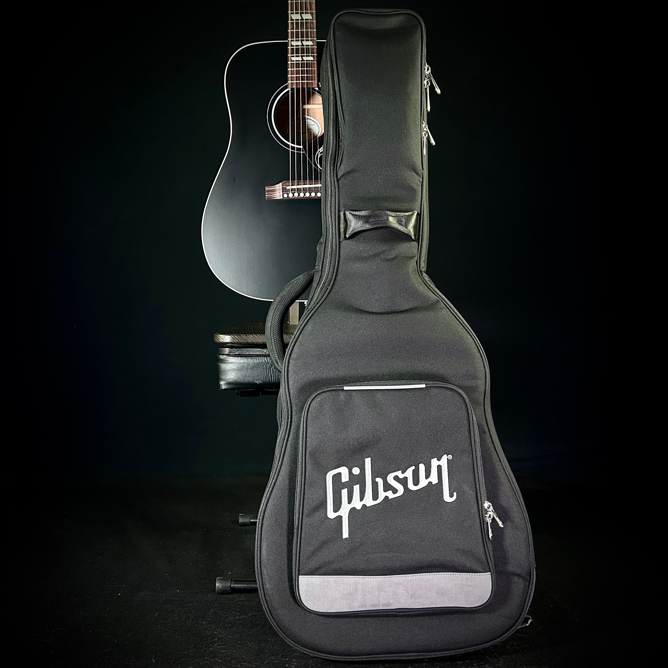 Gibson Hummingbird Special - Satin Ebony – Music Villa MT