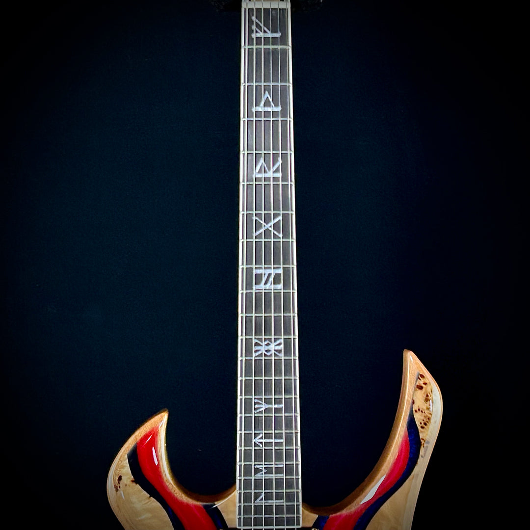 Wylde Audio Goregehn Special Edition Blood River Burl