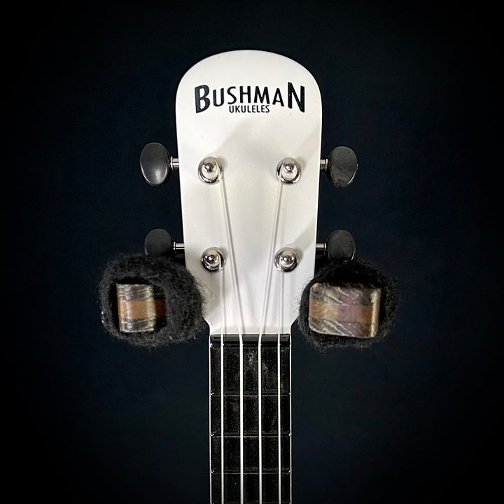 Bushman Carbon Fiber Ukulele w/Pu - Seafoam Green
