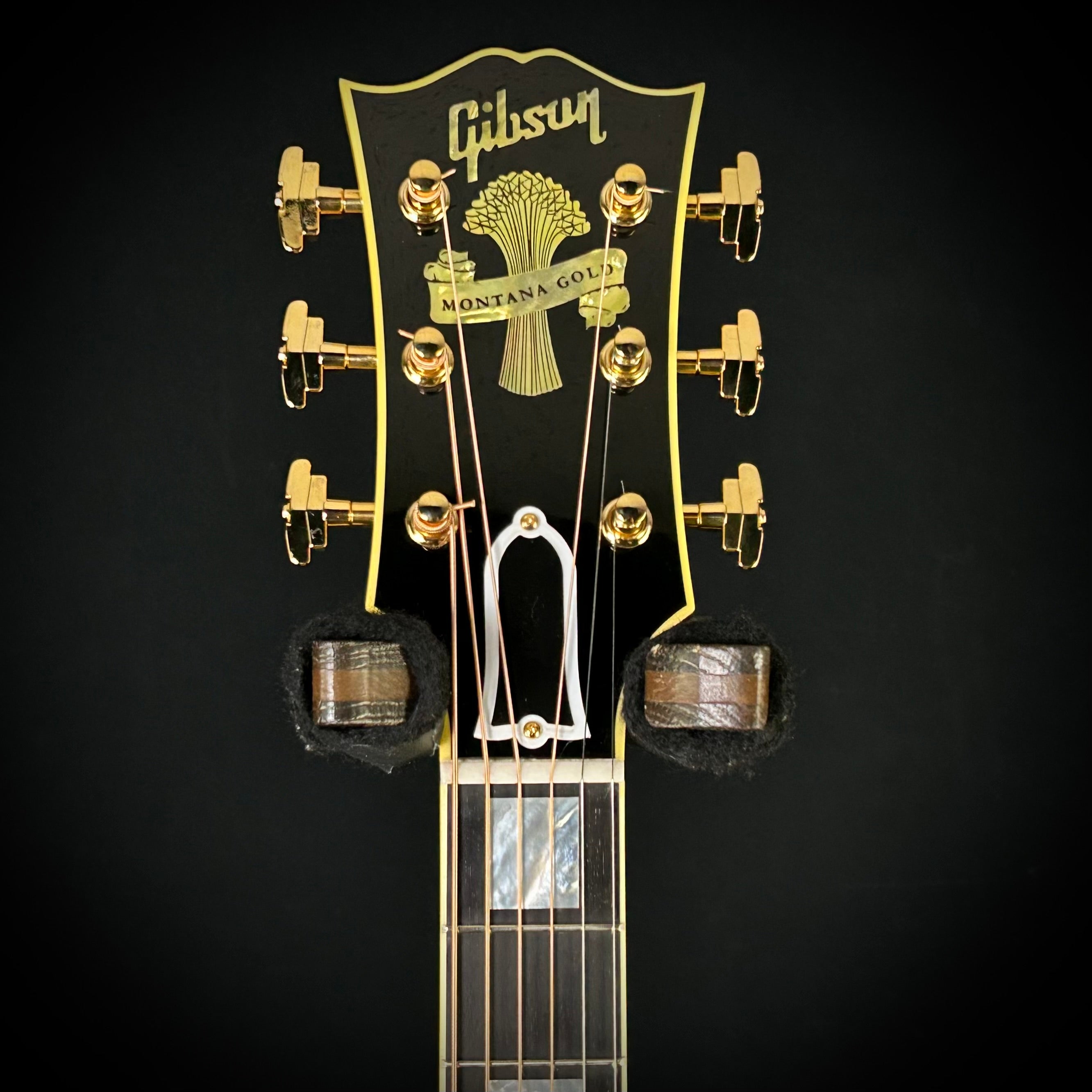 Gibson SJ-200 Montana Gold - Antique Natural – Music Villa MT