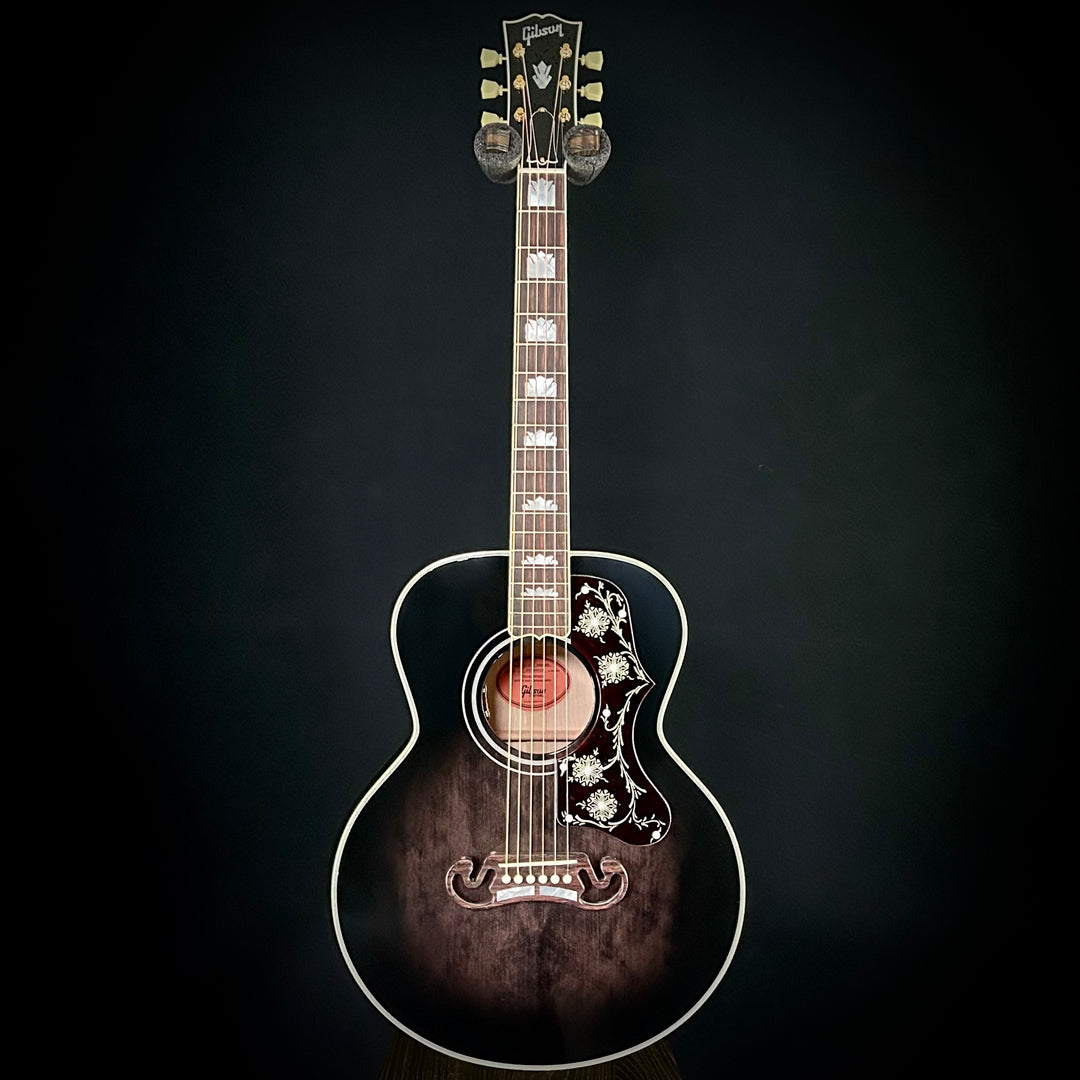 Gibson MV Custom Parlor SJ-200 - Trans Black