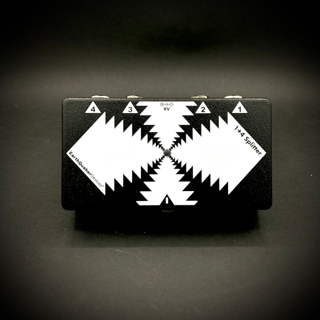 EarthQuaker Devices One to Four Splitter