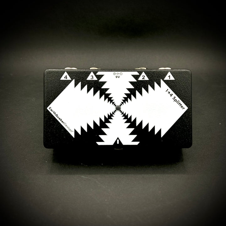 EarthQuaker Devices One to Four Splitter
