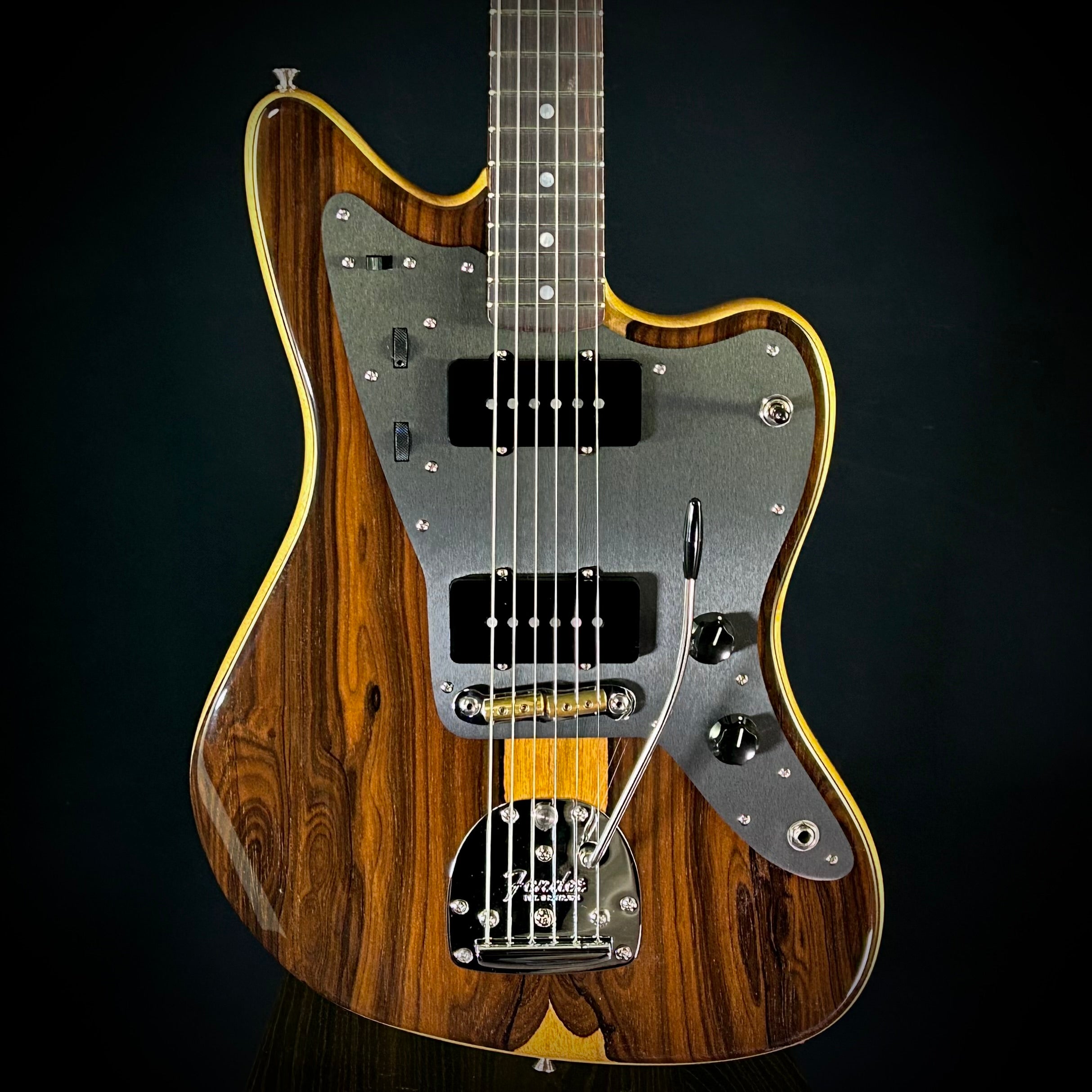 Fender Custom Shop Artisan Ziricote Jazzmaster NOS – Music Villa MT