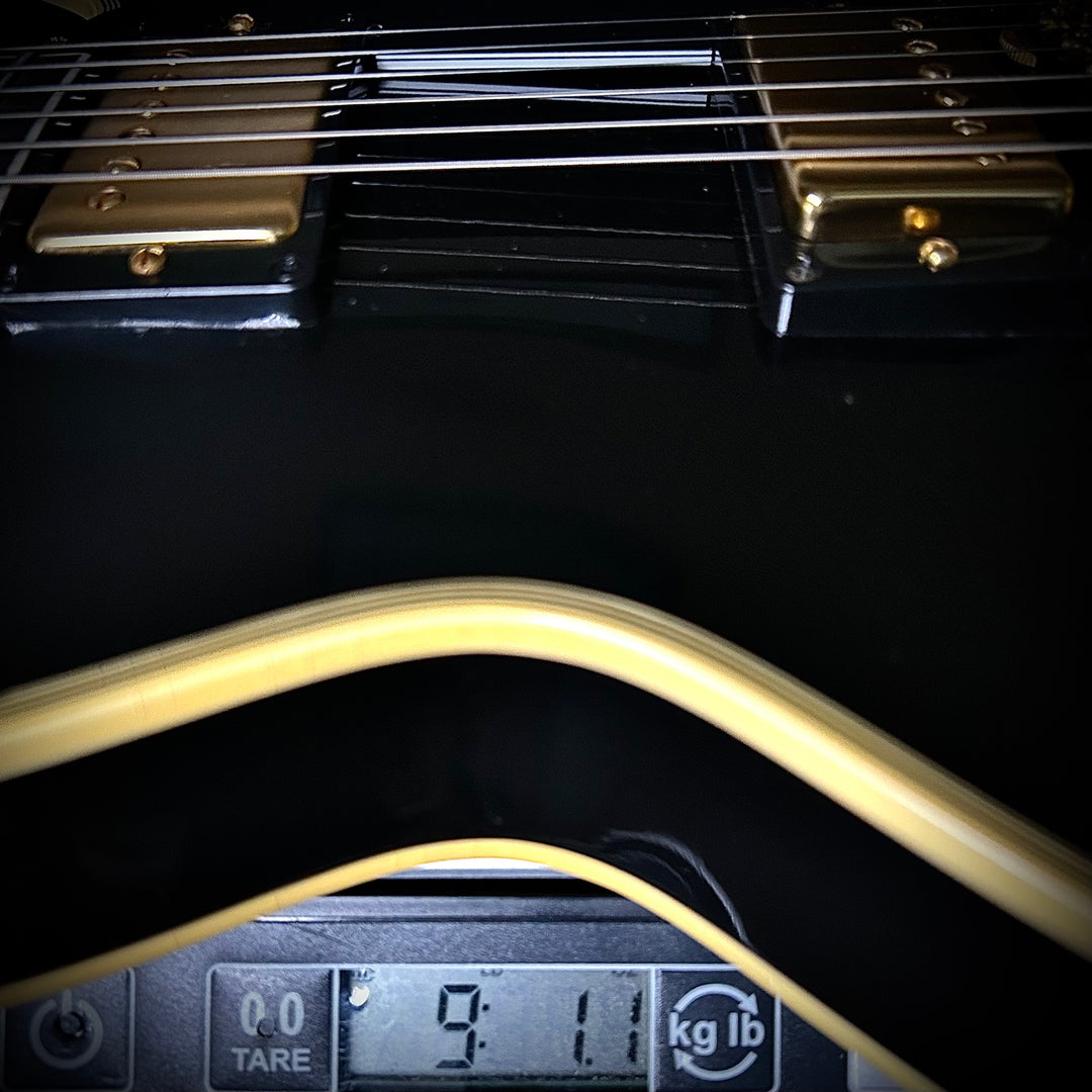 Gibson Custom Shop 1968 Les Paul Custom Murphy Lab Ultra Light Aged