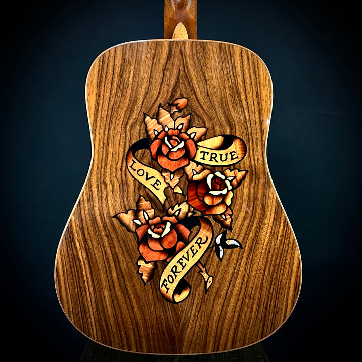 Martin 2019 Sailor Jerry - True Love  (CONSIGNMENT)