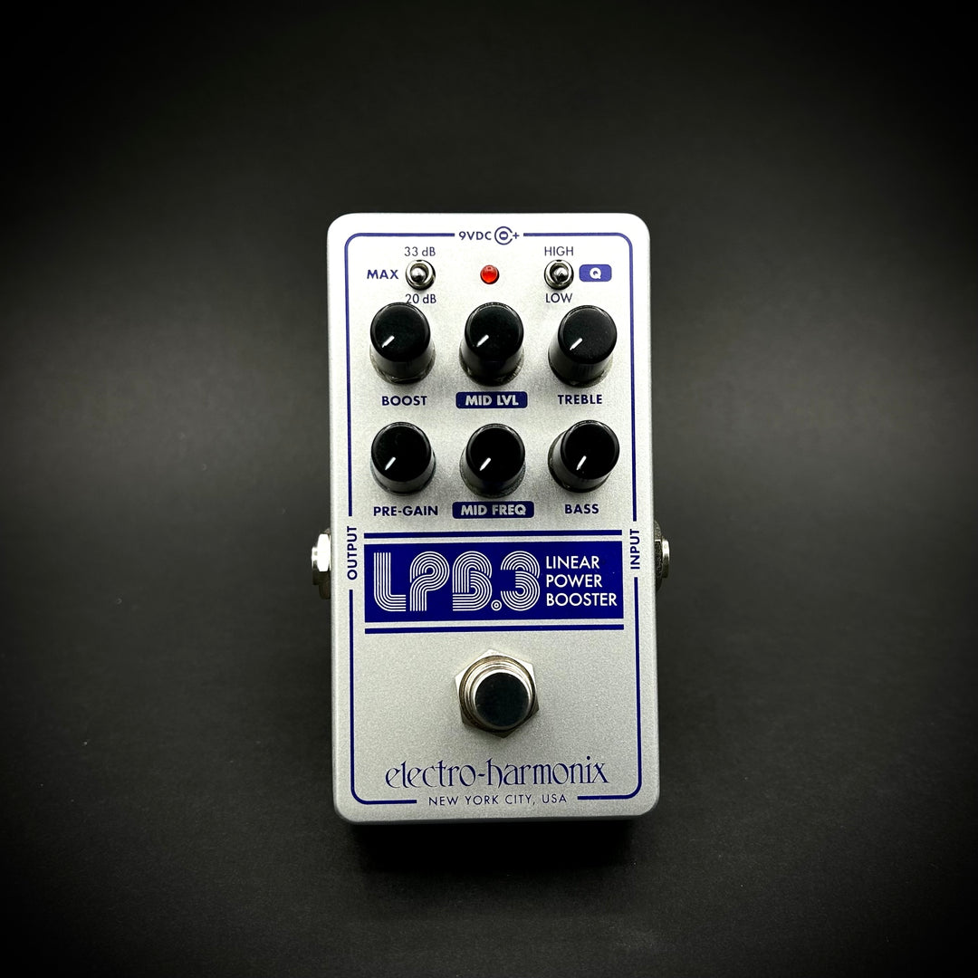 Electro Harmonix LPB-3 Linear Power Booster/EQ