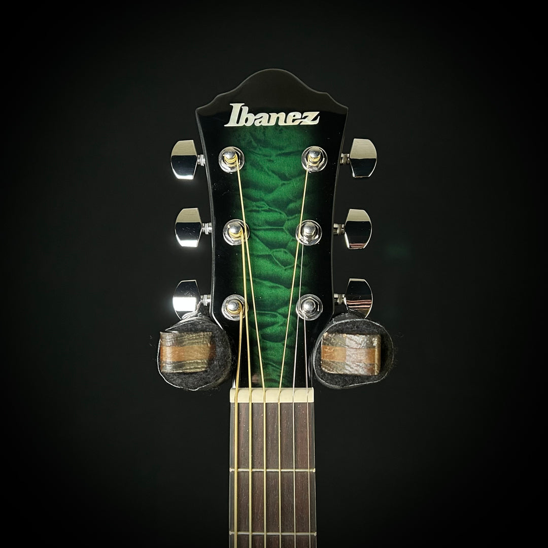 Ibanez AEWC16QA -Trans Emerald Burst