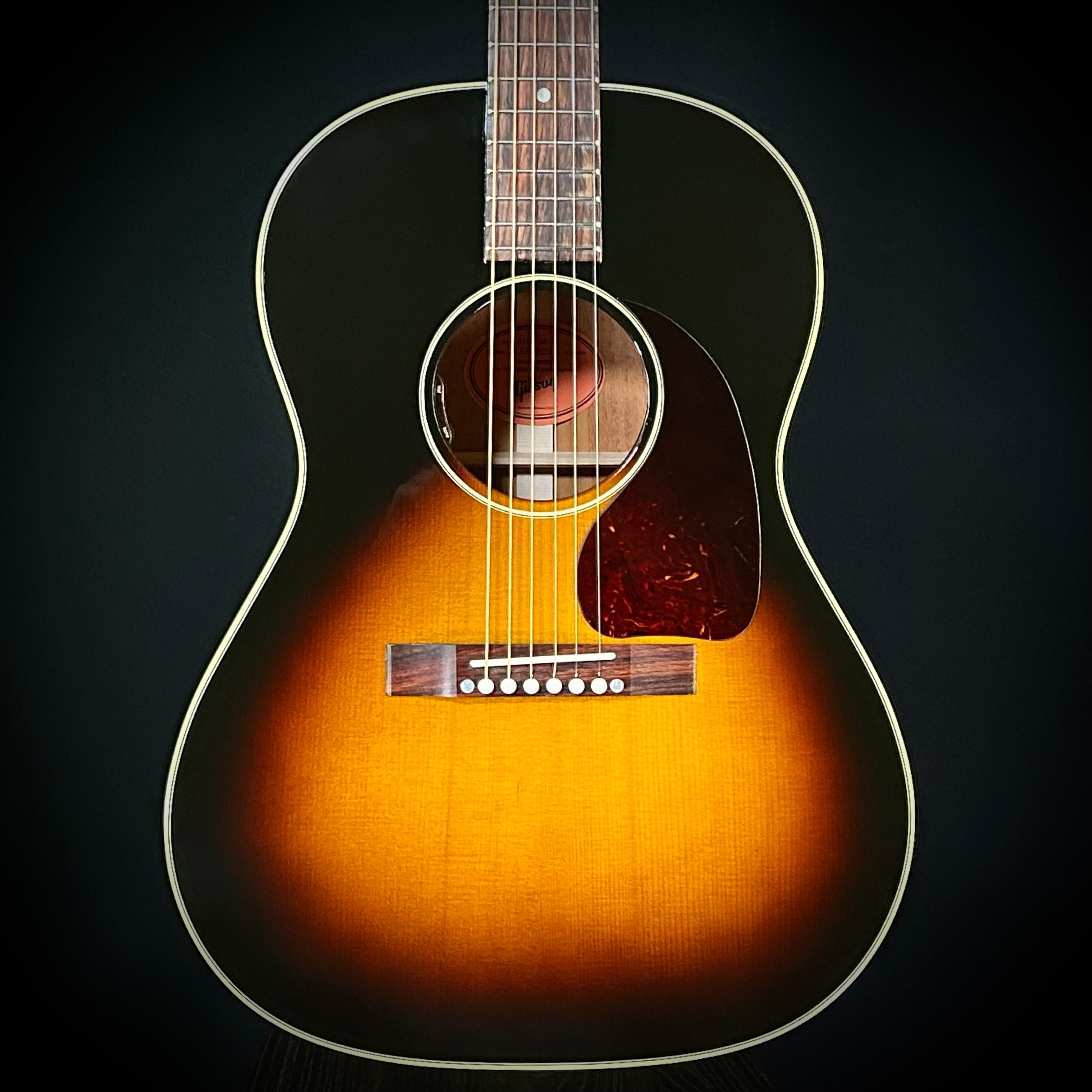 Gibson LG-2 50's Original - Vintage Sunburst – Music Villa MT