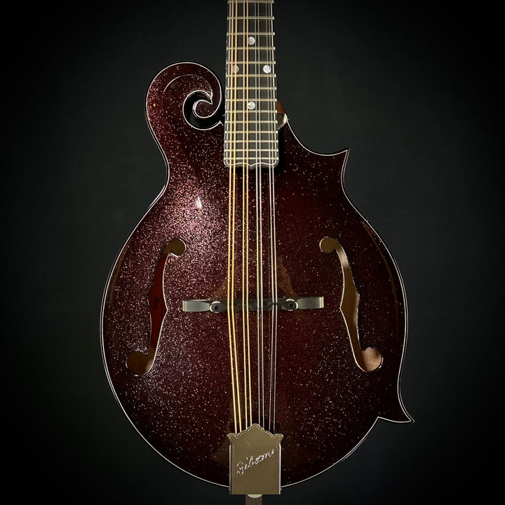 Gibson F-5G - Silver Sparkle Gloss