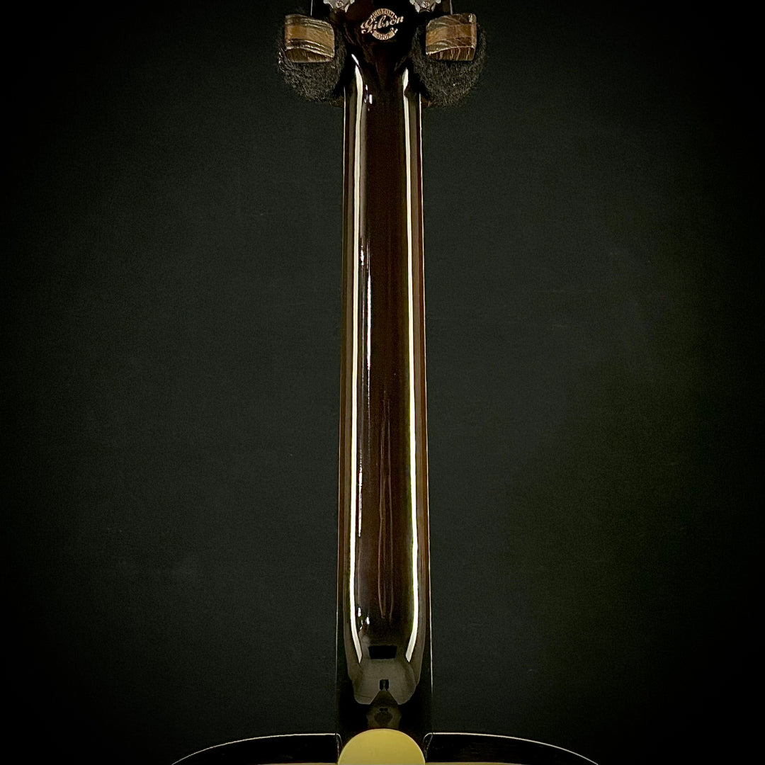 Gibson MV Custom SJ-200 Quilted Maple - Trans Black
