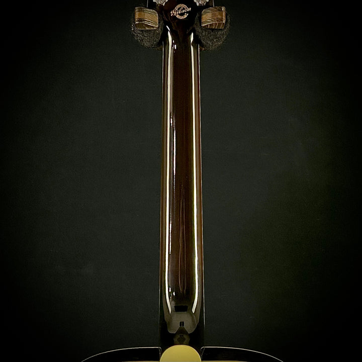 Gibson MV Custom SJ-200 Quilted Maple - Trans Black