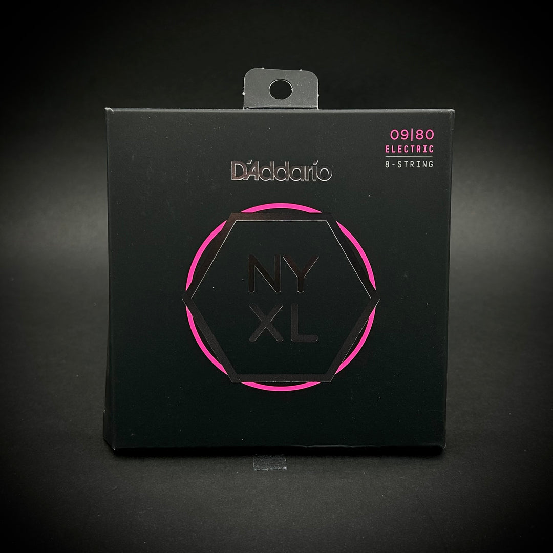 D'Addario NYXL0980 NYXL 9-80 8-String Electric Set