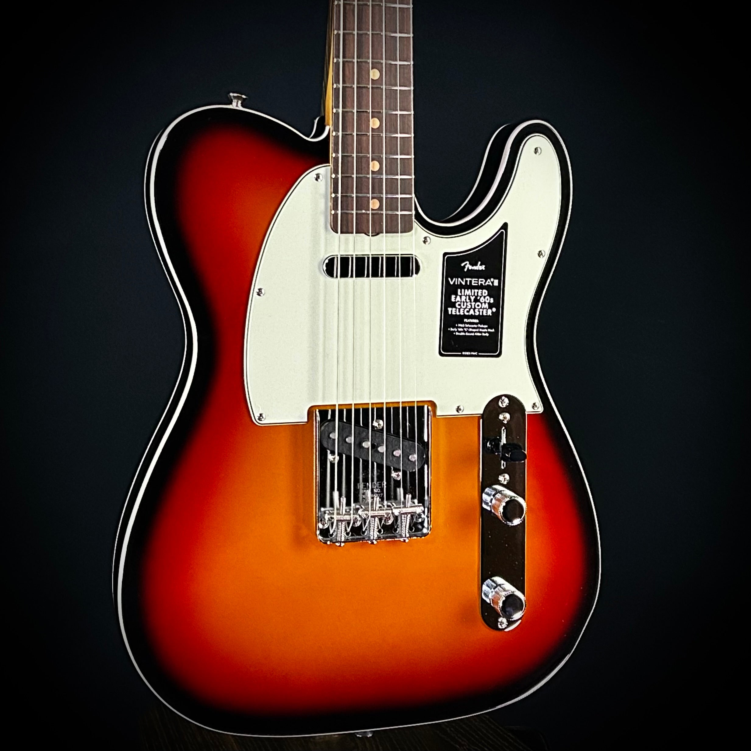 Fender Limited Edition Vintera III Early '60s Telecaster – Music