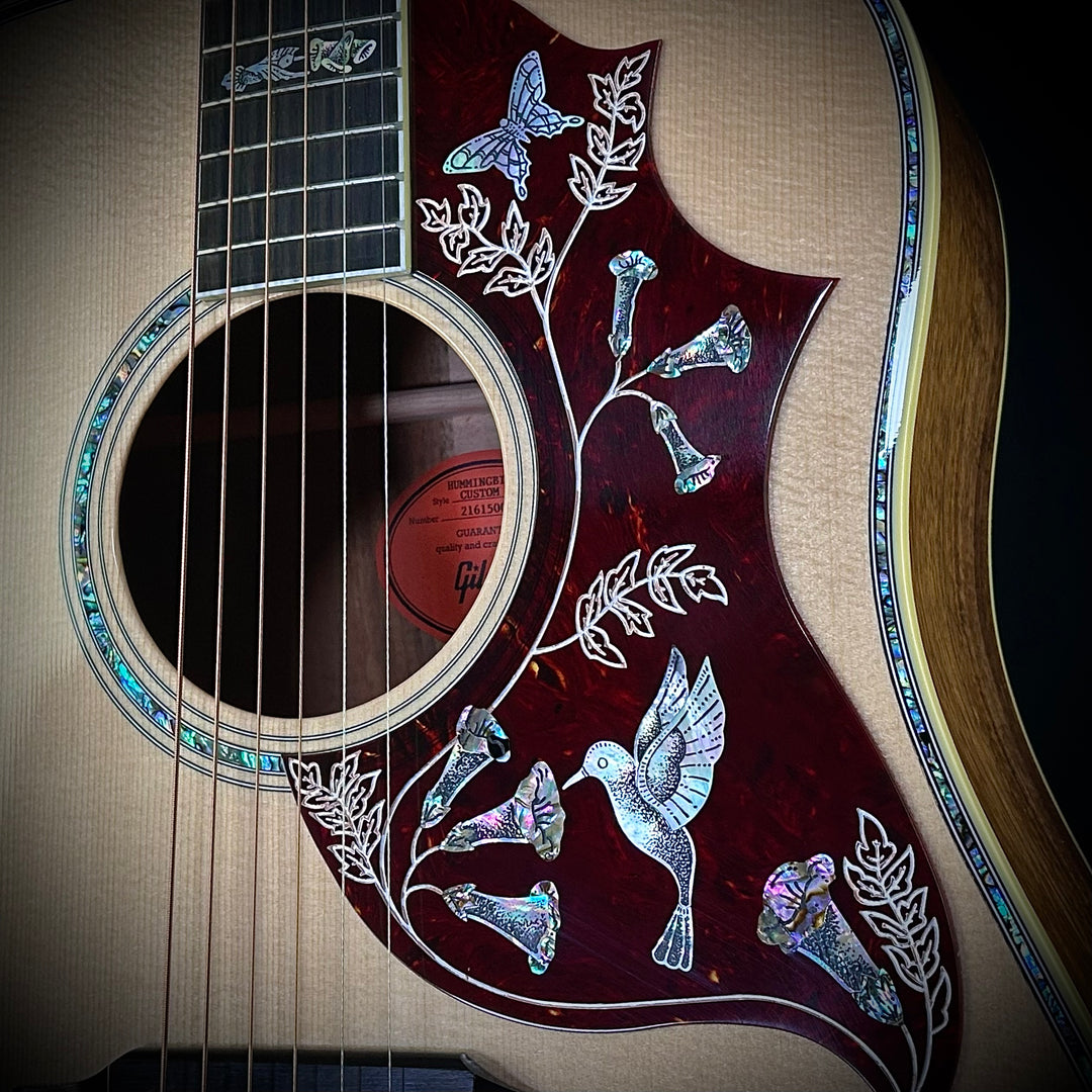 Gibson Hummingbird Custom Koa