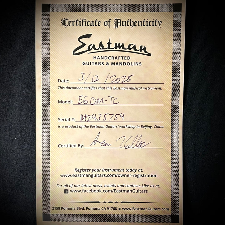 Eastman E6OM - Thermo Cured