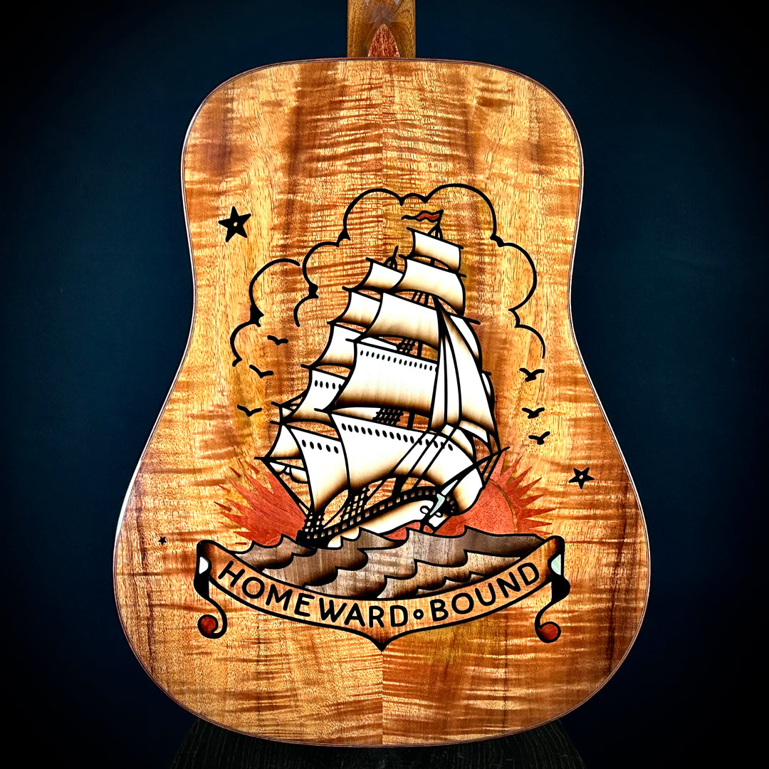 Martin 2019 Sailor Jerry - Homeward Bound (CONSIGNMENT)