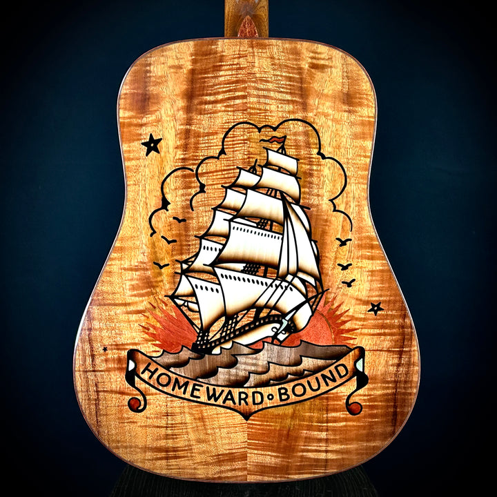 Martin 2019 Sailor Jerry - Homeward Bound (CONSIGNMENT)
