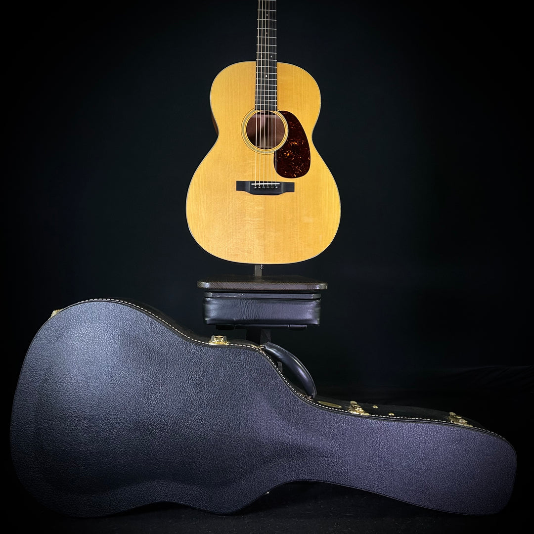 Martin 2021 0000-12F Sinker Mahogany / Adiorondack Top (USED)