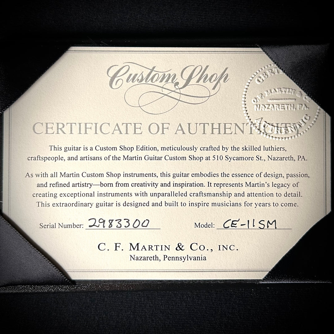 Martin Custom Shop D-18 Authentic Stage 1 Aged - Sinker Mahogany