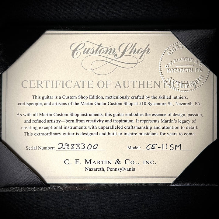 Martin Custom Shop D-18 Authentic Stage 1 Aged - Sinker Mahogany