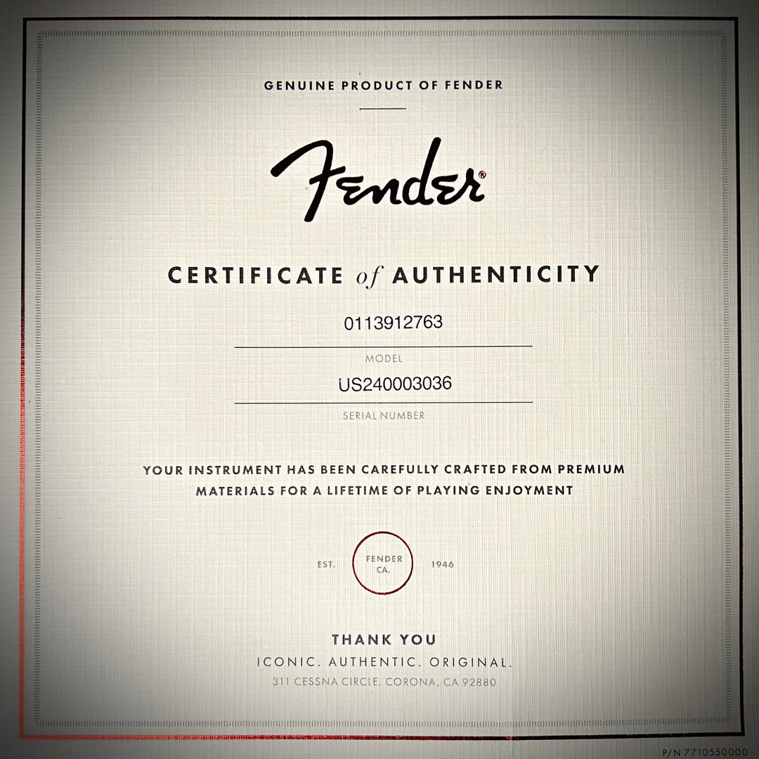 Fender American Professional II Stratocaster | Roasted Pine