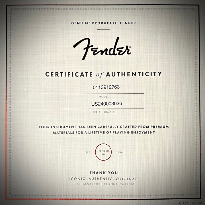 Fender American Professional II Stratocaster | Roasted Pine