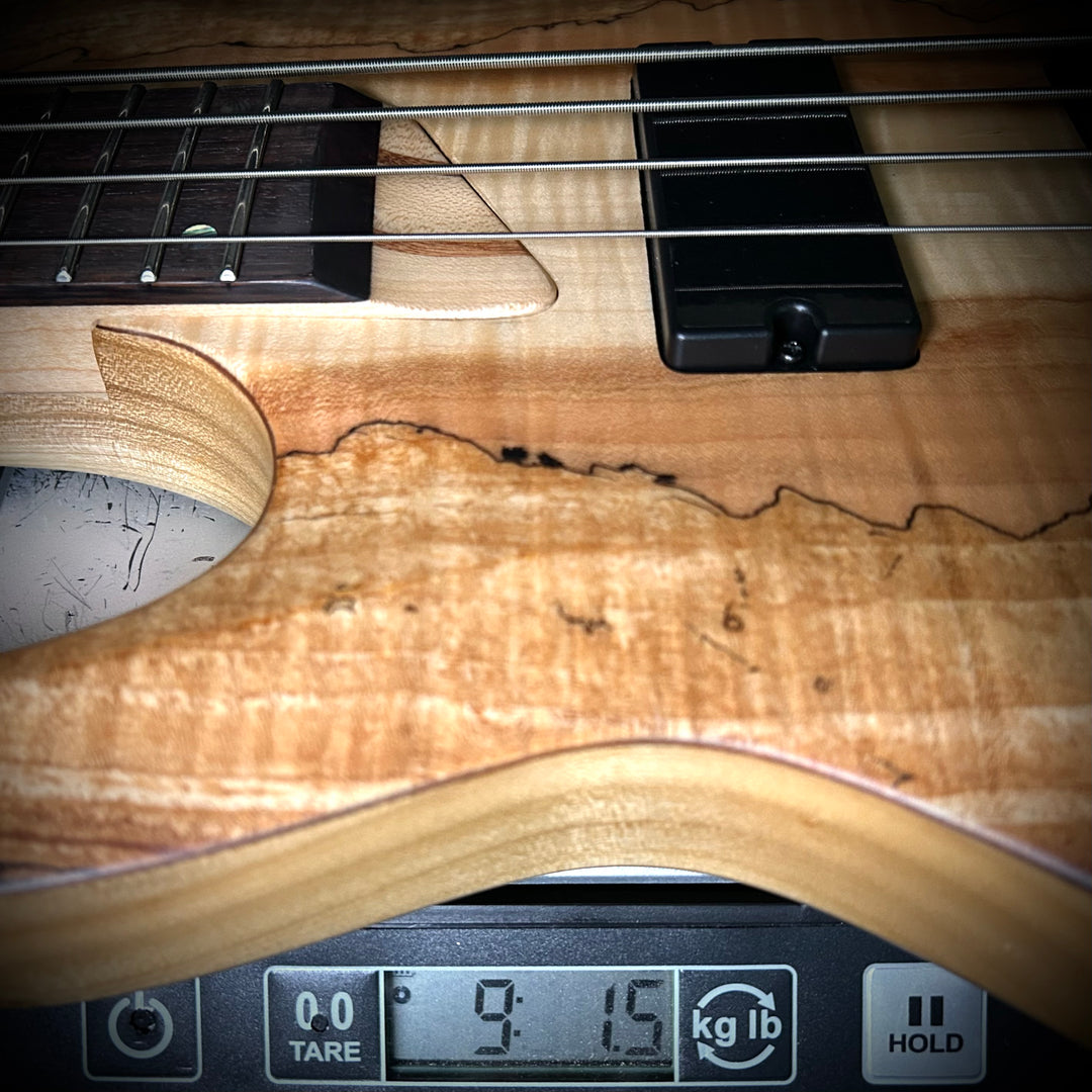 LTD B-204 Spalted Maple | Lefty