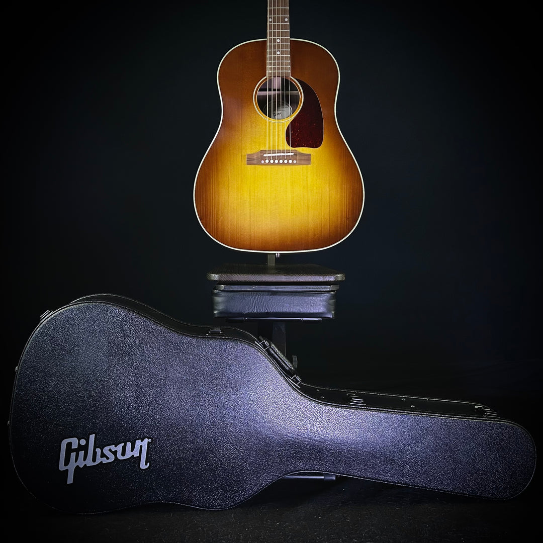 Gibson J-45 Studio Walnut Gloss Top - Burst