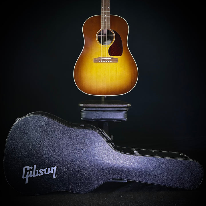 Gibson J-45 Studio Walnut Gloss Top - Burst