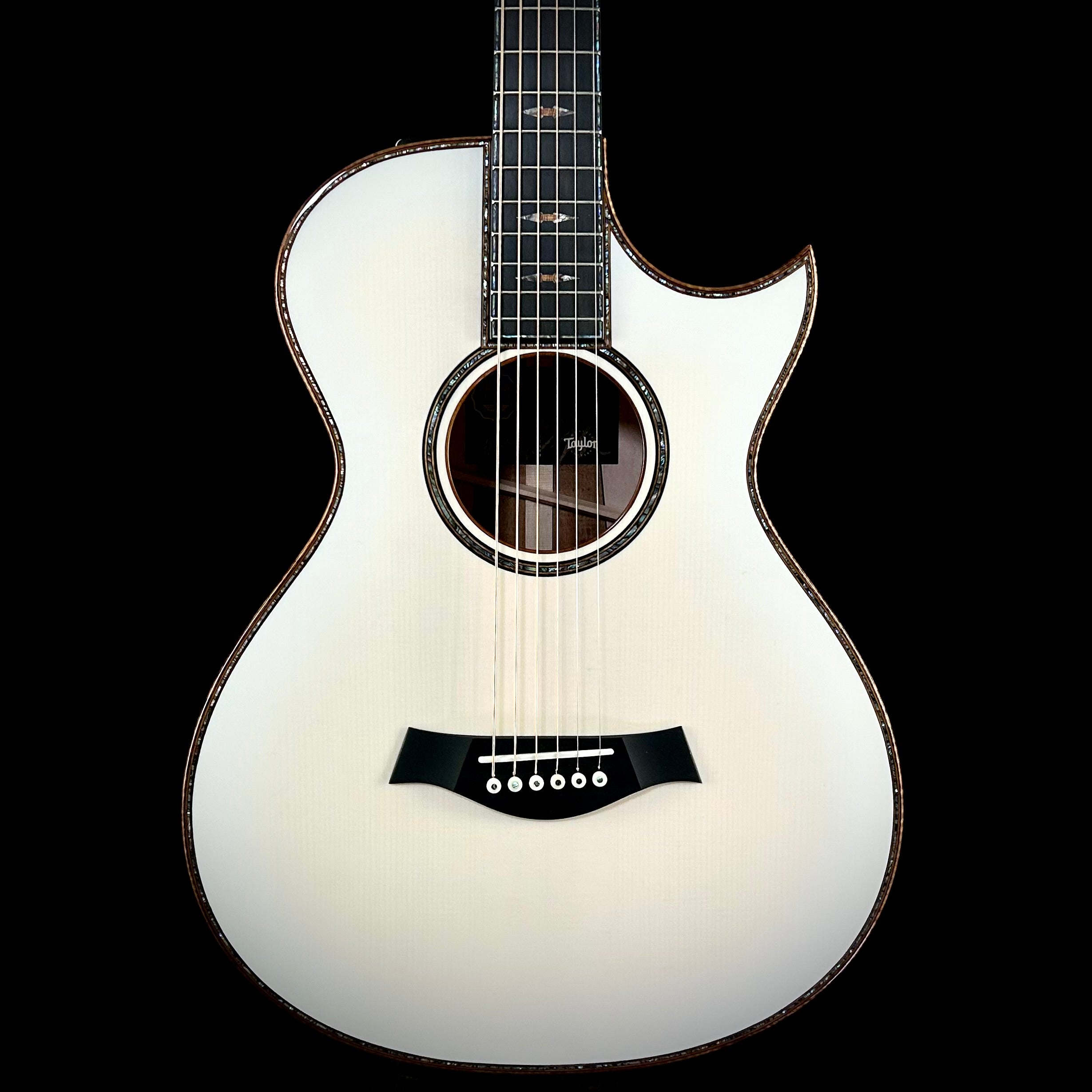 Taylor Custom GC 12-Fret - Big Leaf Maple w/ Koa Wedge – Music