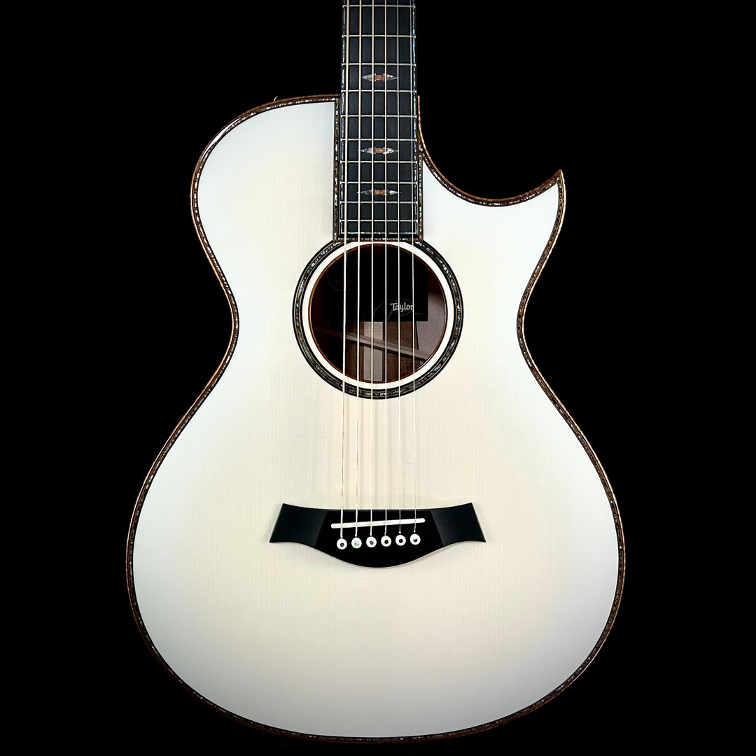 Taylor Custom GC 12-Fret - Big Leaf Maple w/ Koa Wedge