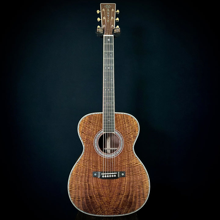 Martin Music Villa Custom 000, 41 Style - Bastogne Walnut