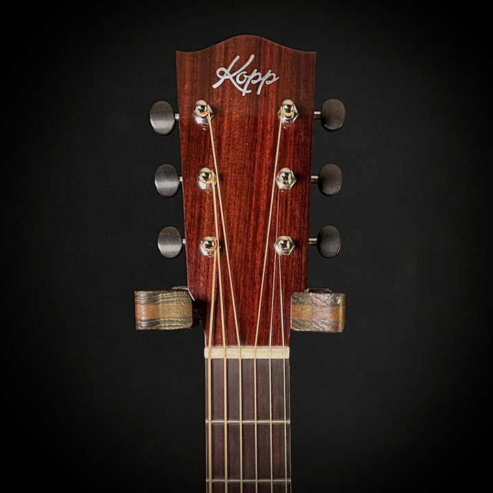 Kopp Guitar K-50 - Purple Heart, WW2 Era Sitka Spruce