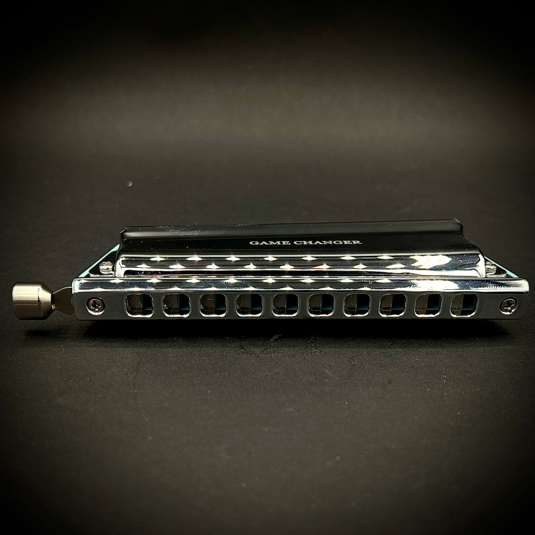Bushman Gamechanger Blues C Chromatic Harmonica