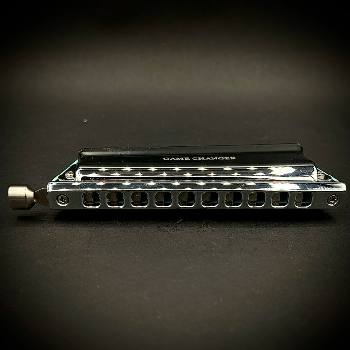 Bushman Gamechanger Blues C Chromatic Harmonica