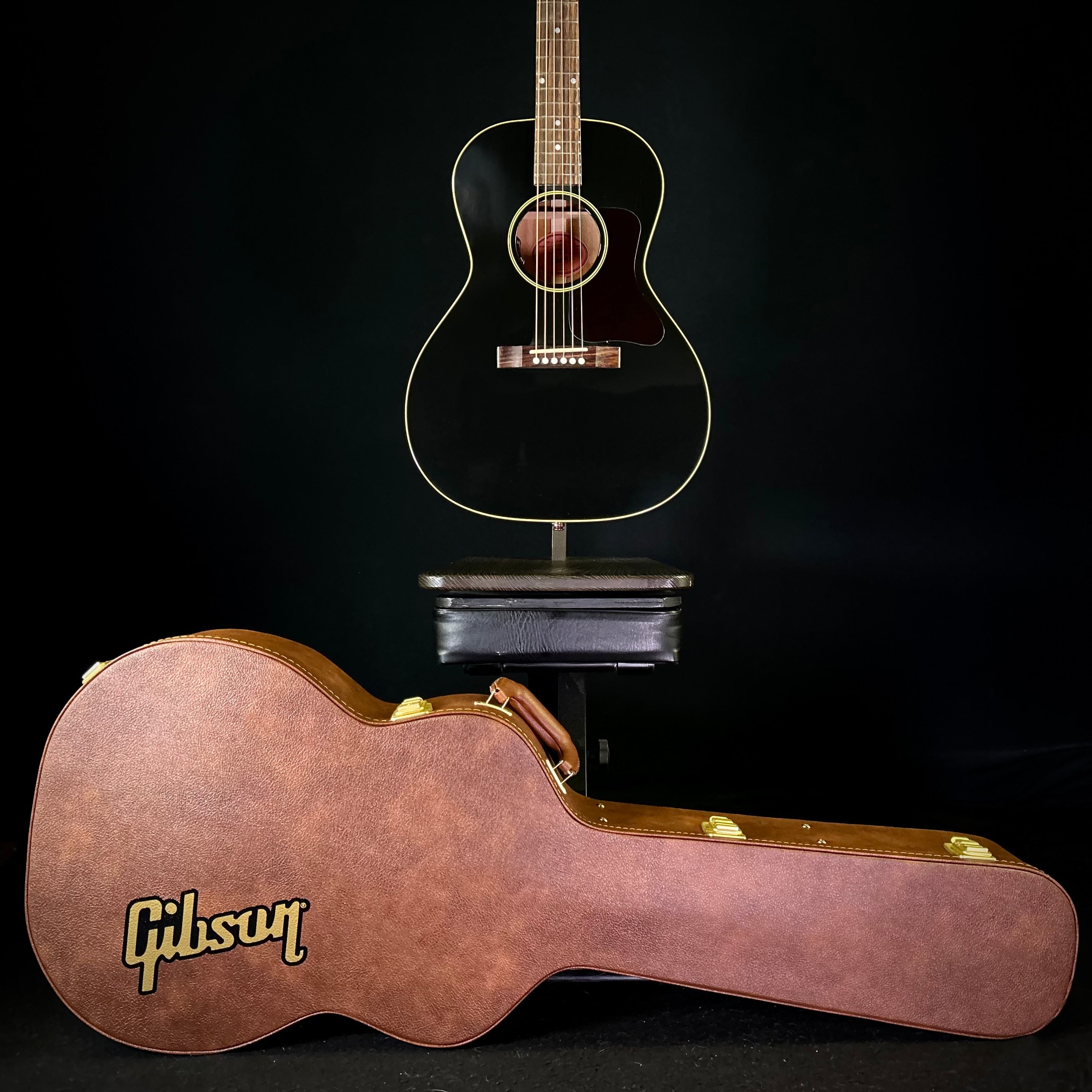 Gibson L-00　original Ebony Gibson L-00 Original - Ebony – Music Villa MT
