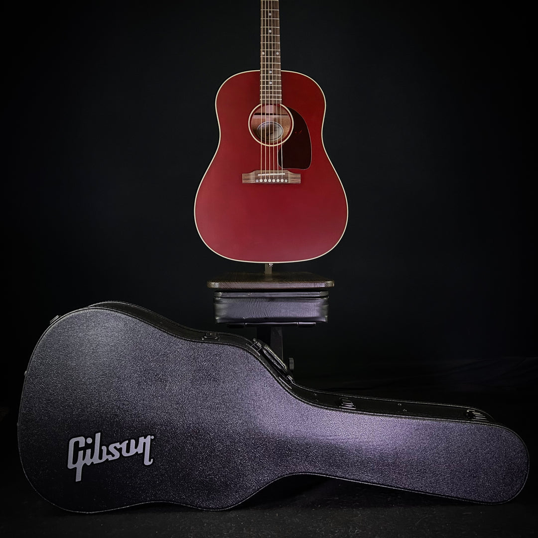 Gibson J-45 Special Satin - Wine Red