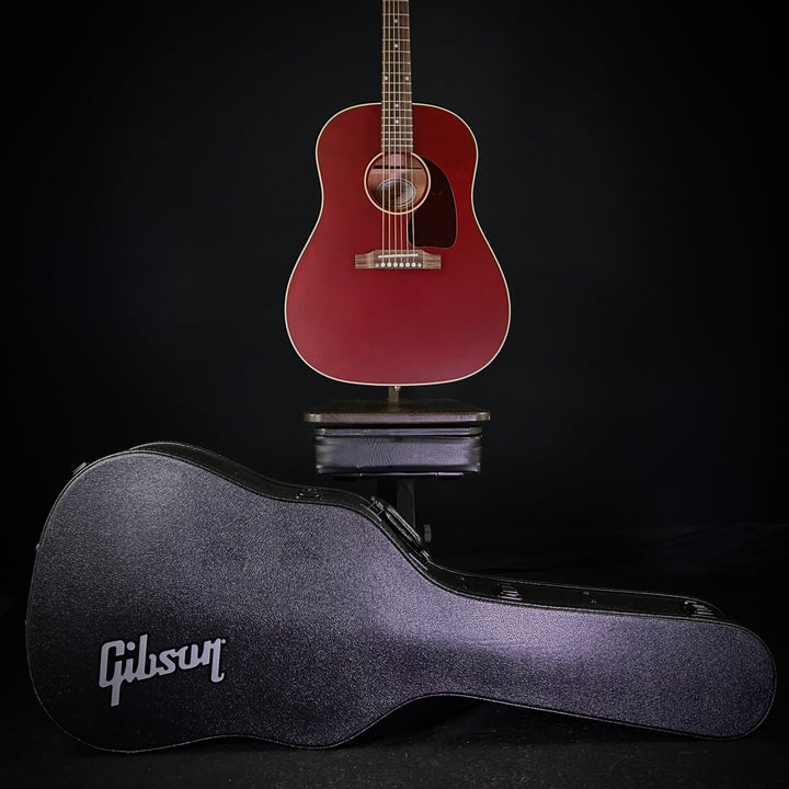 Gibson J-45 Special Satin - Wine Red